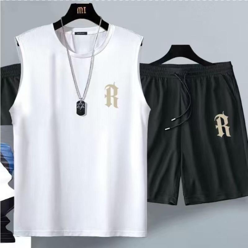 Men's summer quick-dry basketball set, sportswear, men's casual wear, jogging pants