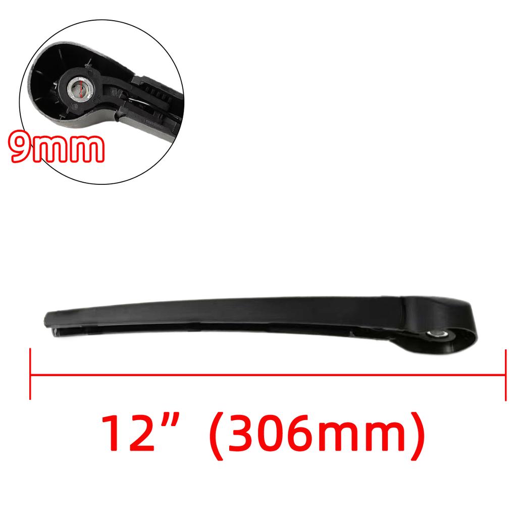 Rear Wiper Blade & Arm Set Kit For Volkswagen Gran Lavida 2013-2017 Windshield Windscreen Rear Window Accessories