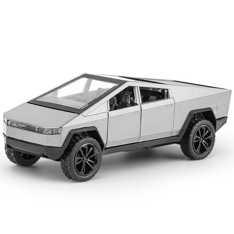 1:36 Collection Truck Alloy Simulation Toy Car Metal Model Diecasts Vehicles Pickup Car Decoration Kid Boys Toys Christmas Gifts