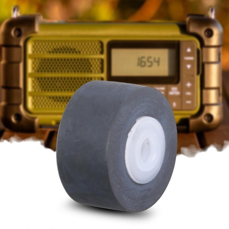 Cassette Tape Recorder Pinch Roller Wheel Rubber Pressure Recorder Belt Pulley Replacement For Tape Recorder