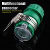Universal Water Faucet Adapter Hose Connector Fitting Quick Connect Fitting Tap For Car Washing Garden Irrigation