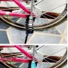 Lightweight Aluminum Bike Pedals Foot Pegs For Mountain And Road Bikes With Anti Slip Surfaces And Easy Installation 2pcs