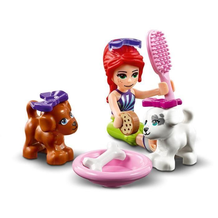 LEGO® 4+ Friends 41396 - L'aire de jeux des bébés chiens