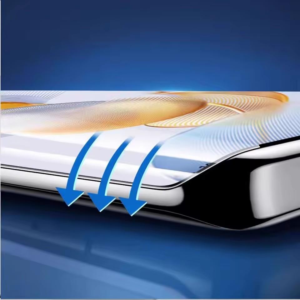 3 sztuki Szkło Hartowane Dla Redmi Note 15 / Note 15 Pro / Note 15 Pro Plus 4G 5G Zakrzywiony Pełne Pokrycie Ochrona Ekranu