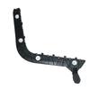 Useful Durable for Tesla Model Y Automobile Rear Bumper Bending Black Bracket Left 1494043-00-A Right 1494044-00-A Car Accessory