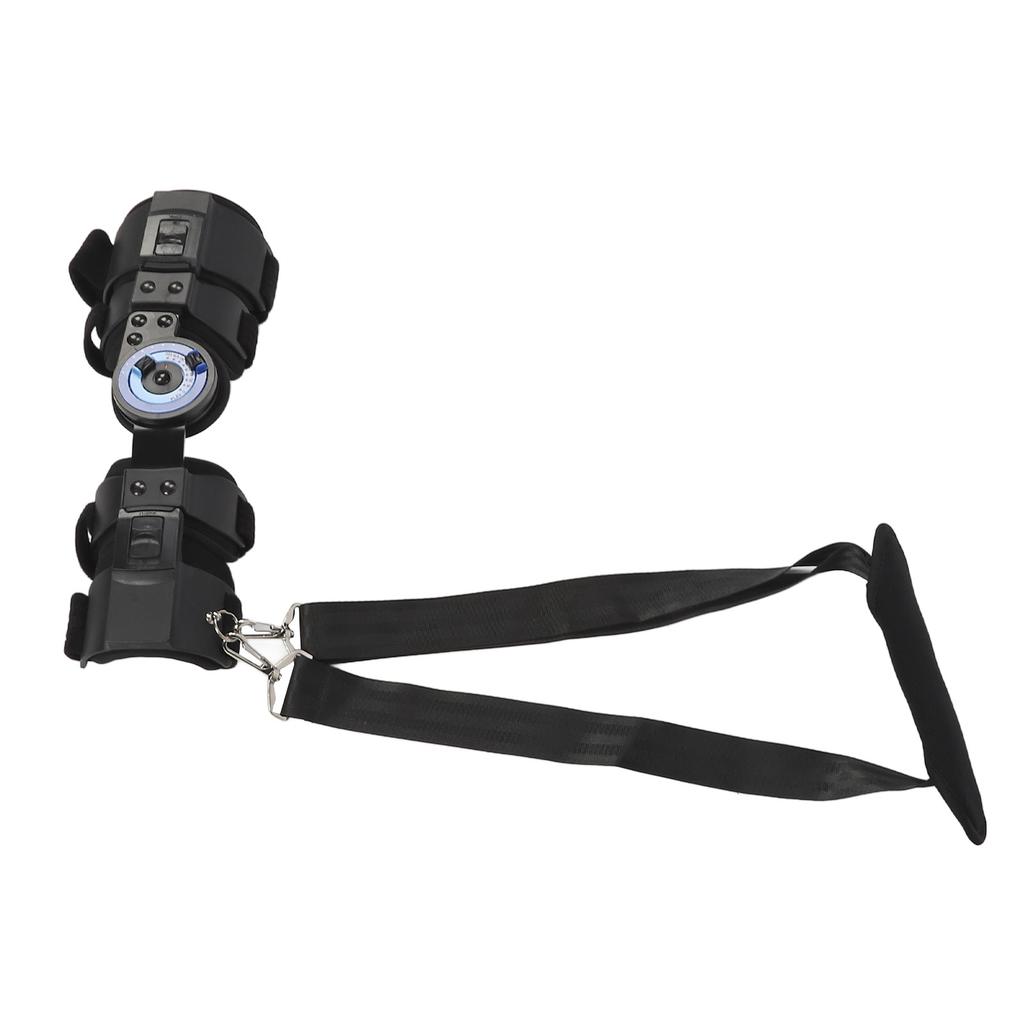 Hinged Elbow Support Splint Adjust Angle Aluminum Alloy Soft Sponge Elbow Stabilizer Splint for