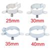 1Pcs Fastening Clamping Ring Capacitor Clip Tin Plated Fixing Bracket Durable Mounting Clamp