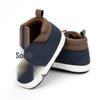 High-Top Soft Sole Baby Walking Shoes for 0-1 Year Olds - Casual Sports Style