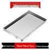 ZHEBU 304 Stainless Steel Rectangular Drip Tray