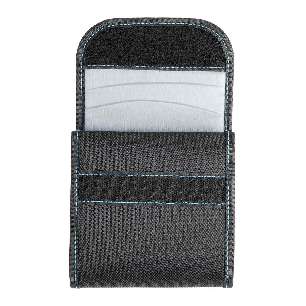 3 Pockets Lens Filter Bag Camera Lens Filter Pouch 95mm for ND CPL Camera Lens Filter
