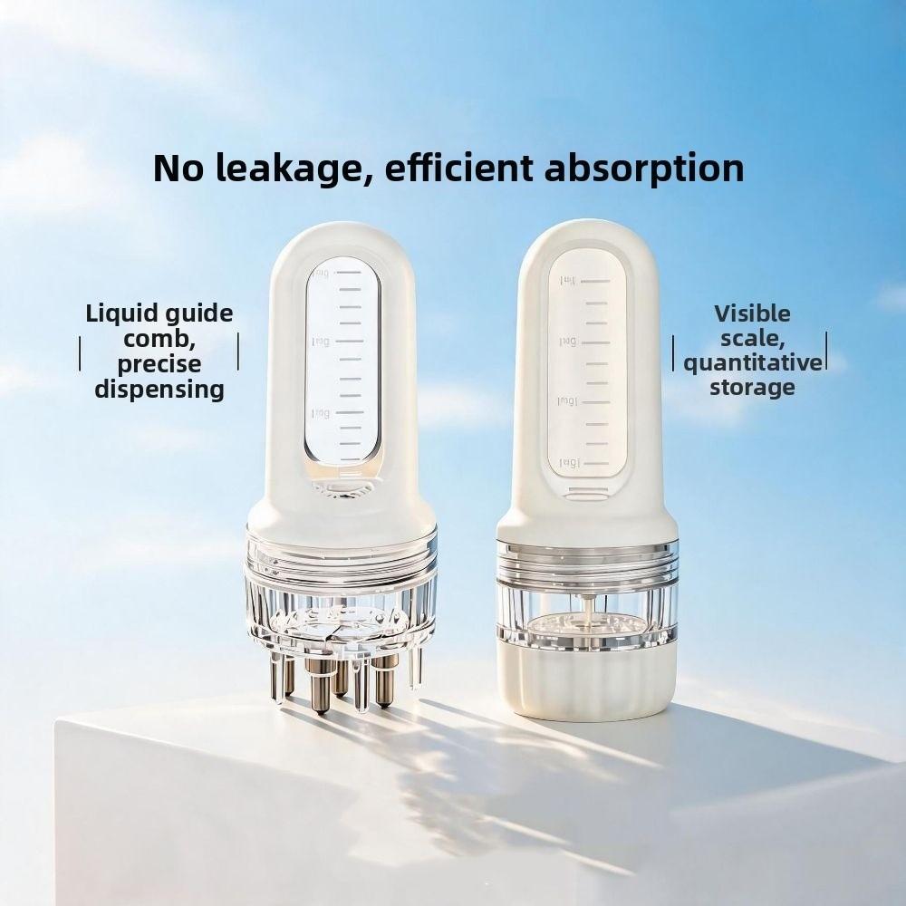 15ml Capacity Scalp Applicator Mini Essential Oil Massager Scalp Oil Applicator Scalp Care