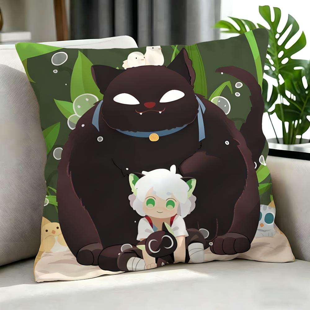 Anime The Legend of Hei Cushion Cover Cushion Cover Set Pcs X X X Pillowcase Decorative Sofa Home Decor