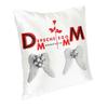Modern Heavy Metal Rock Band Depeche Cool Mode Cushion Cover Velvet Pillow Case Home Decor Pillowcase