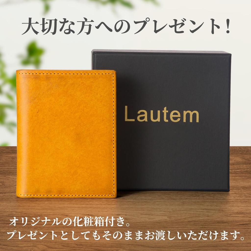 Lautem Herren- und Damen-Geldbörse, klein, schlank, kompakt, aus italienischem Pueblo-Leder. Kompakte Geldbörse aus echtem Leder, Pueblo-Leder