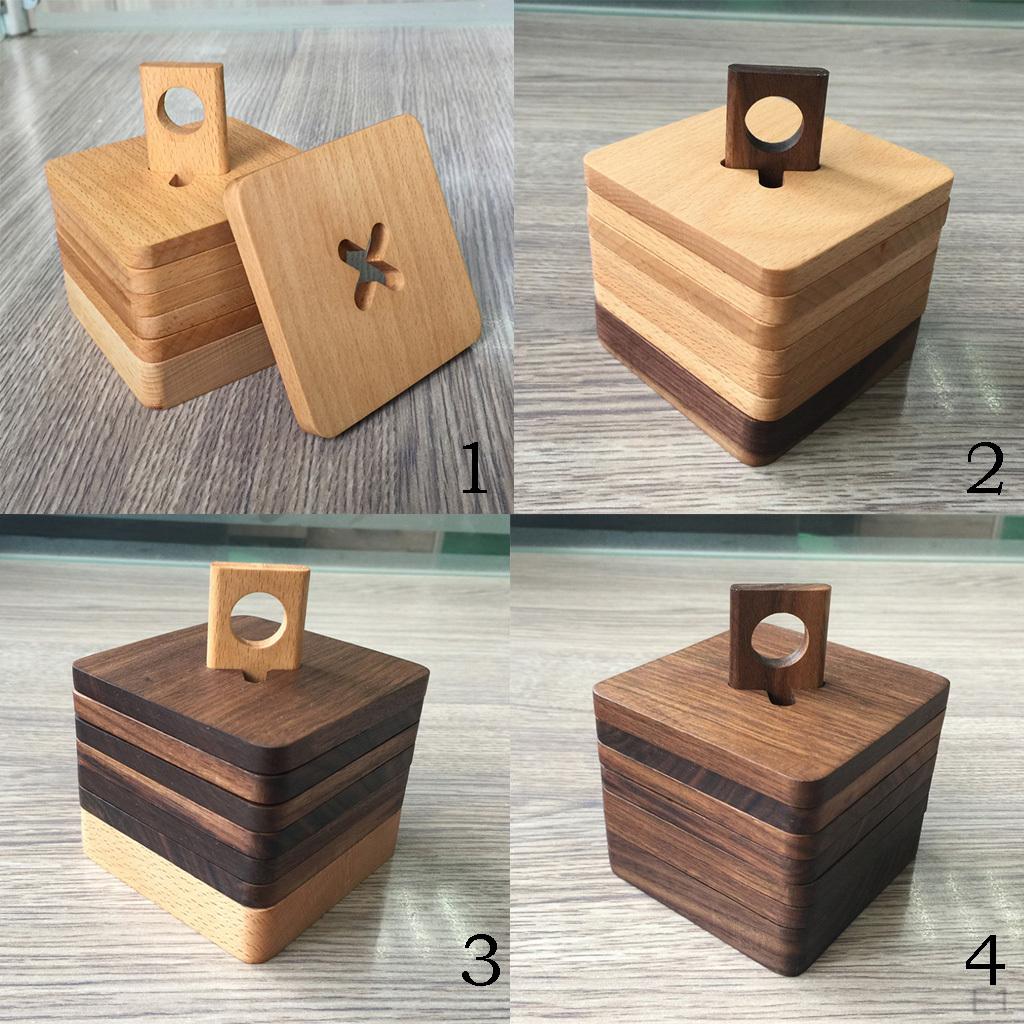 Square Coaster Glass For / Cold Drinks