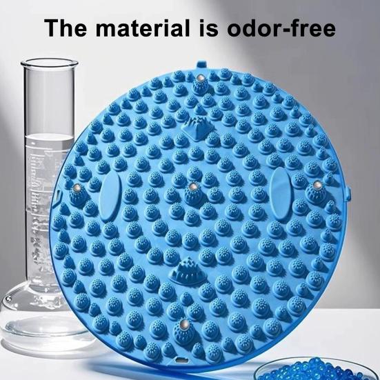 Foot Massager Mat Feet Pain Relief Pressure Point Pad Foot Relaxation Reflexology Pad Non-slip Anti-fatigue Walk Stone Acupressure Mat Massage Tool