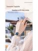 Jinshidun Women's High-End Automatic Mechanical Watch with Imported Movement