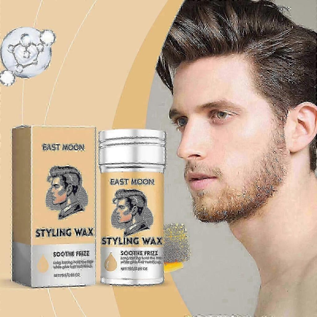 East Moon hair wax sticks Smoothing and frizzy hair care, long-lasting styling portable styling wax sticks