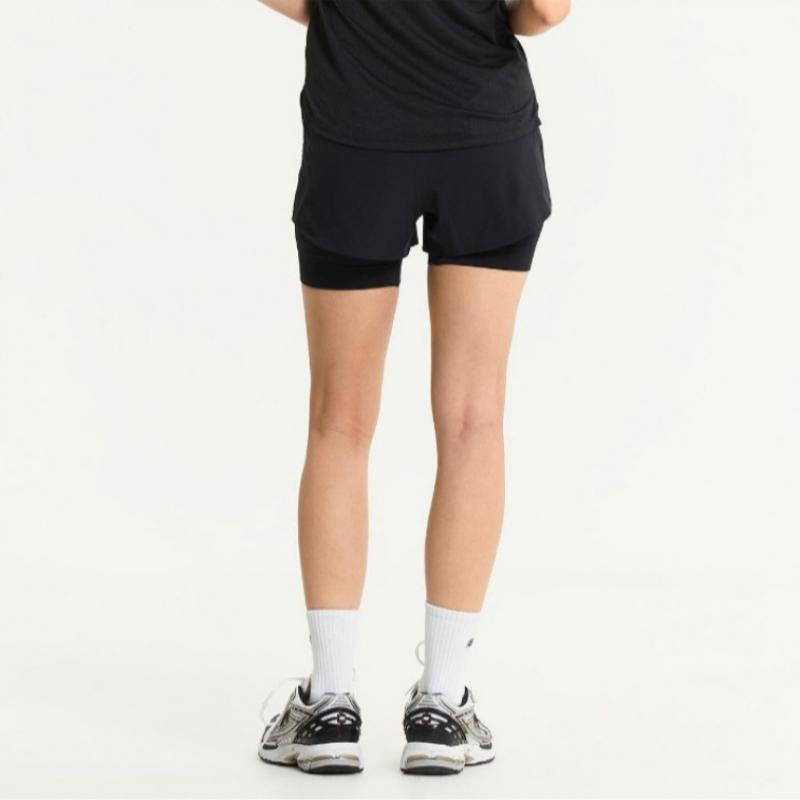New Balance Shorts Nqj Nbnve4p012 19 Women Rc Part 3 2 In 1 Shorts