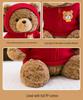 Cute Soft Sweater Bear Plush Toy - Children's Cozy Sleeping Pillow & Cuddly Doll