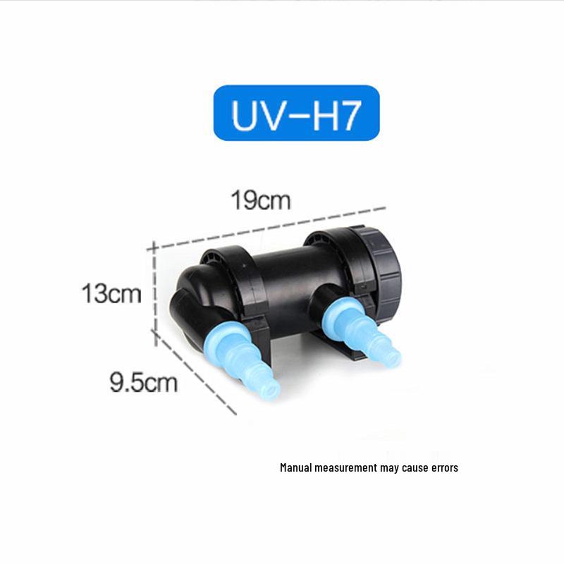 

Стерилизатор JEBO УФ: Высокоэффективный очиститель воды для аквариума и пруда National Standard