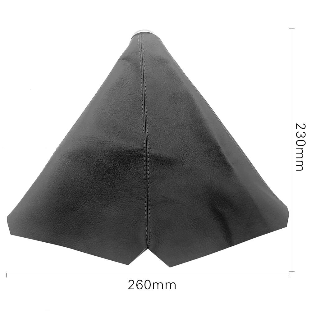 For Peugeot 5 Speed Gear Shift Knob Shifter Lever Stick Gaiter Boot Cover Car Shift Knob Lever Stick Boot Cover Car Accessories