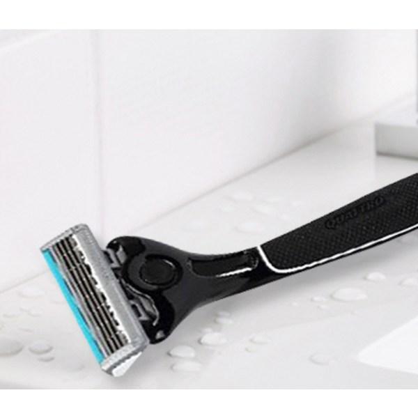 Schick Quattro 4 Titan-Rasierapparat + Zusatzklinge 17er-Set, 1 Set, koreanische Rasierklinge