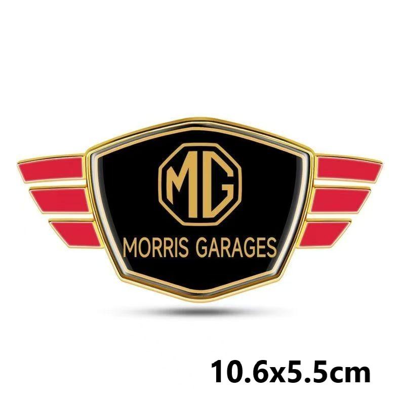 Golden Pasted Metal Stickers For MG Car Cyberster ES5 ONE ZS HS MG4 MG5 MG6 MG7 GT GS MG3 EZS 3SW MARVEL emblem badge Sticker n1
