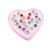 Princess Ring & Beaded Necklace DIY Toy Set - Multiple Styles