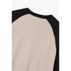 Studio Tomboy Raglan Colorblock Graphic Sweatshirt 9176422984