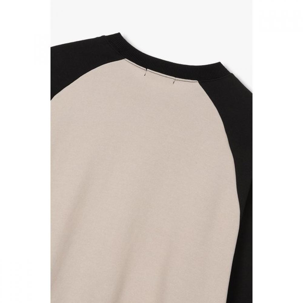 Studio Tomboy Raglan Colorblock Graphic Sweatshirt 9176422984