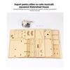 Puzzle Creativo 3D Tridimensionale Fonografo Carillon Modello di Puzzle in Legno Realizzato Scientificamente Giocattoli Educativi per Bambini