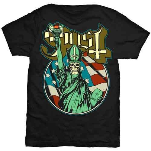 Ghost - Statue Of Liberty (T-Shirt) M