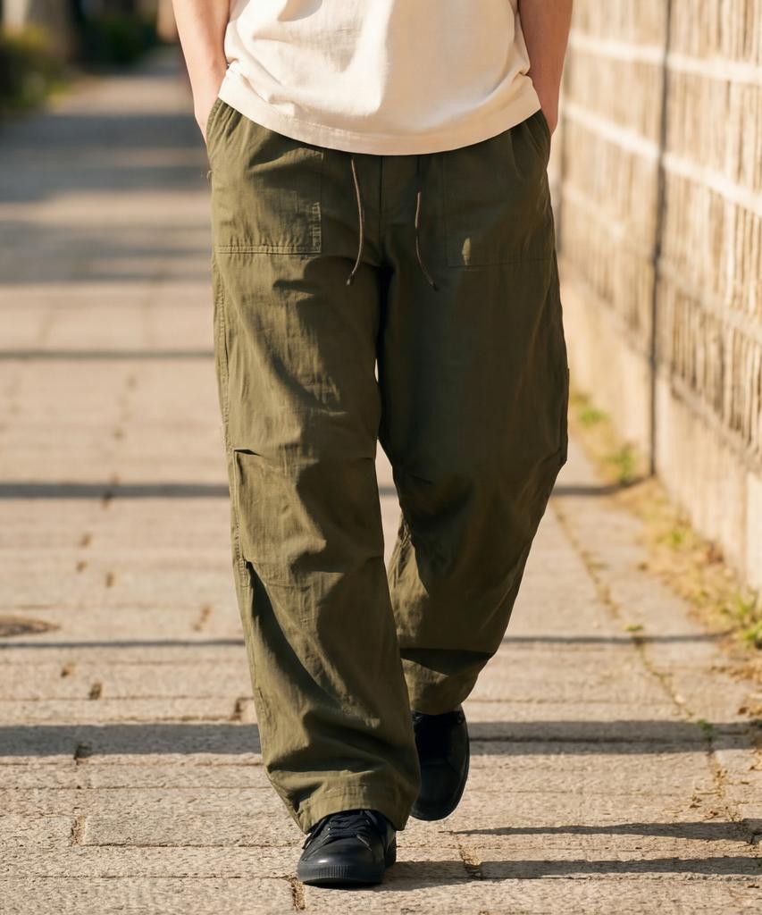 PERSTEP Vertical Fatigue Pants Khaki Julp4751