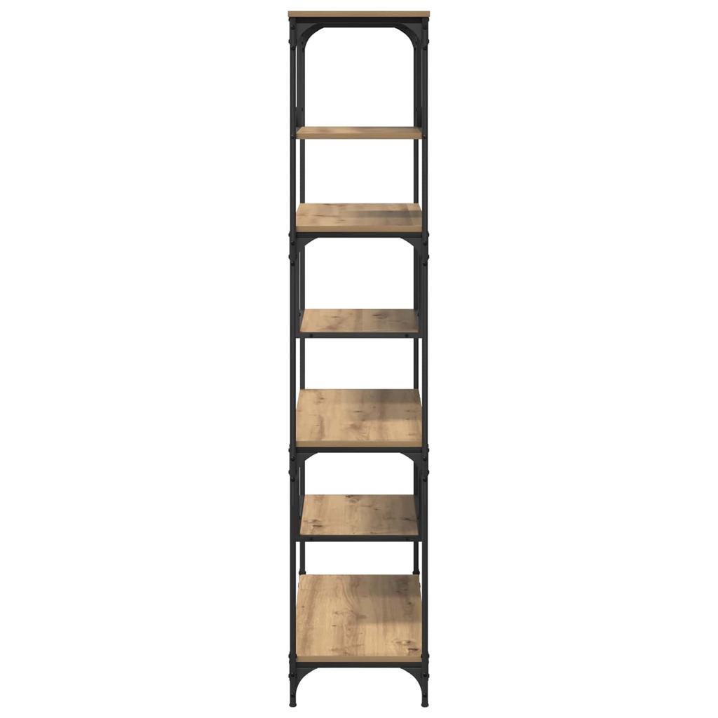 Bookshelf Artisan Oak 81 x 36 x 176 cm Engineered Wood