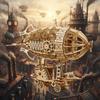 Mechanical Design 3D Wooden Puzzle Hand Craft Mechanical Model Kits Airship Model  Model Building
