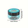 Glass Scratch Repair Paste - Universal Formula, suitable for repairing scratches on metal watches, glass, eyeglasses, and lenses