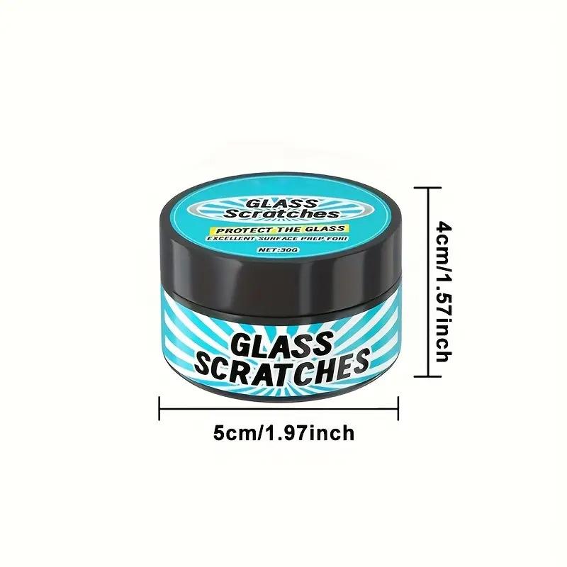 Glass Scratch Repair Paste - Universal Formula, suitable for repairing scratches on metal watches, glass, eyeglasses, and lenses