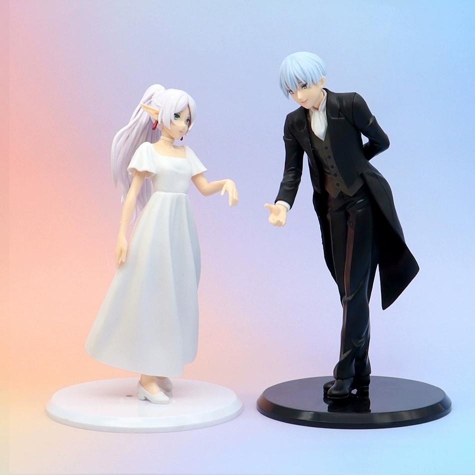18cm Frieren: Beyond Journey's End Anime Figure Noodle Stopper Frieren Action Figure Luminasta Frieren Figurine Collection Model