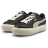 PUMA Suede Mayu BlackCasual Sneakers White Women's 381042-02