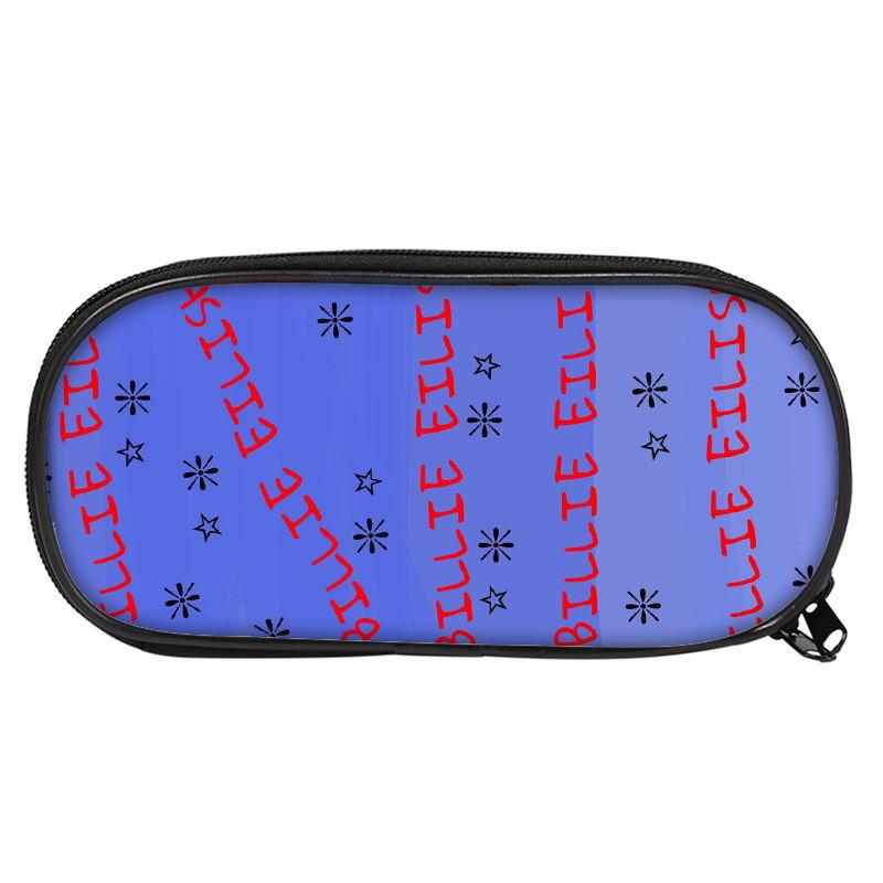 Cartoon Billie Pencil Case With Zipper Storage For Students And Office Use