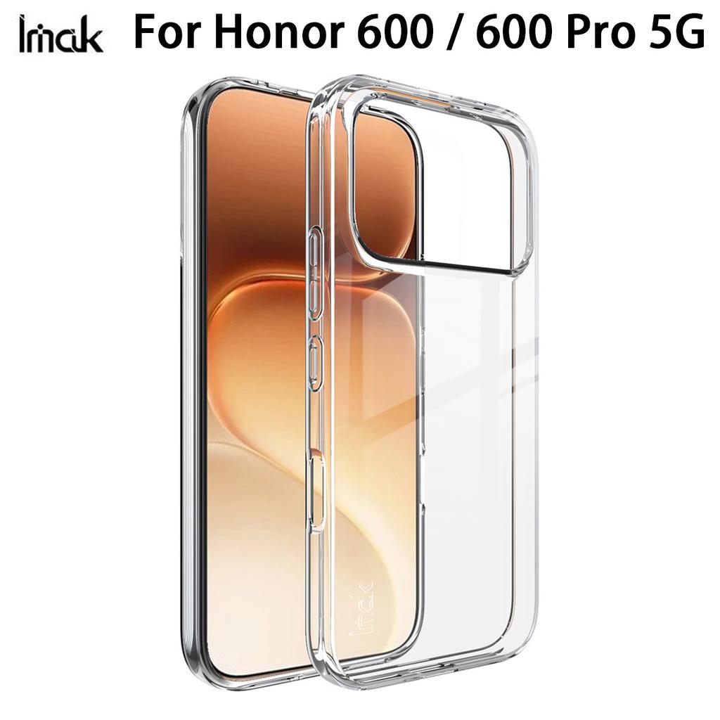 For Honor 600 Pro 5G Phone Case IMAK Soft Slim Case UX-10 Series
