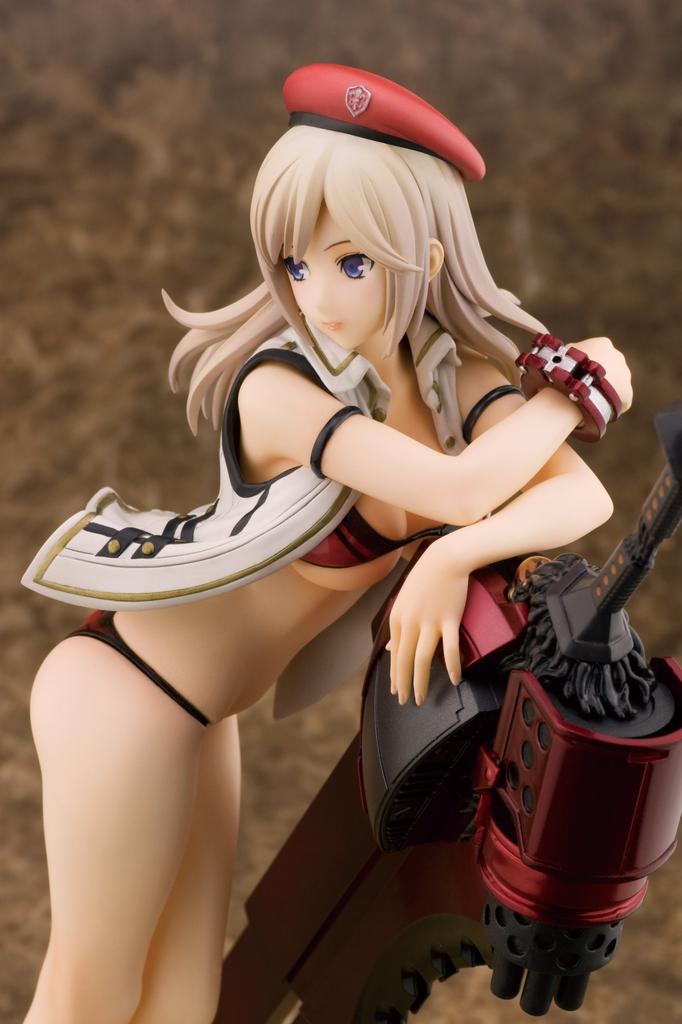 GOD EATER 2 Alisa Illinichina Amiella Swimsuit Scale PVC Painted Complete Figure Ver. 1/8