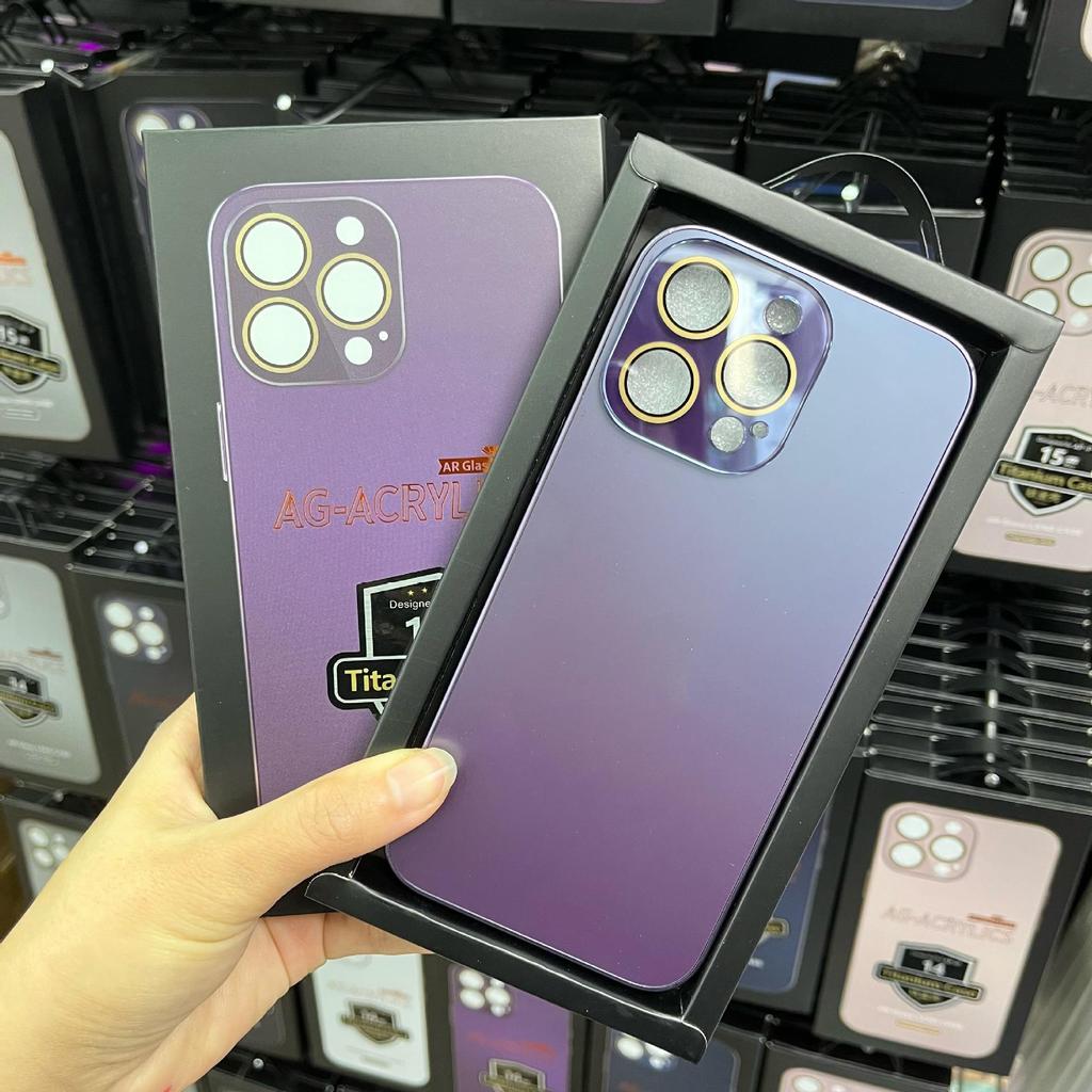 AG Matte Titanium Gold Case for iPhone 17 Pro Max with Brushed Edges - Compatible with iPhone 14/15/16