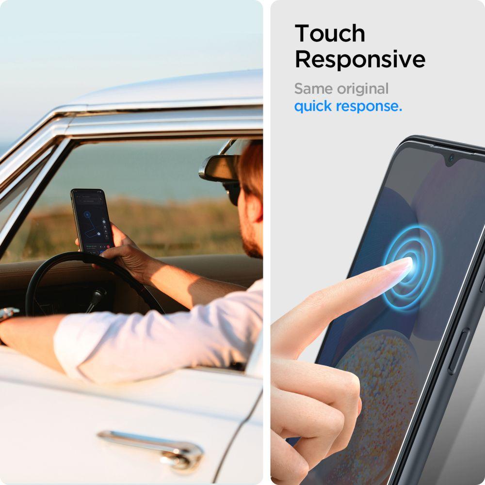 Szkło Hartowane Spigen Glas.tr Slim 2-Pack Galaxy A15 4G / 5G / A25 5G / M15 5G Clear