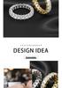 European-American Cross-Border Hot-Selling 3x5mm Oval Moissanite S925 Sterling Silver Stackable Ring, Niche Design, Fashionable Light Luxury