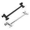 Shower Head Extension Arm Stainless Steel Adjustable Leakage Proof Shower Head Extender Bar for Home