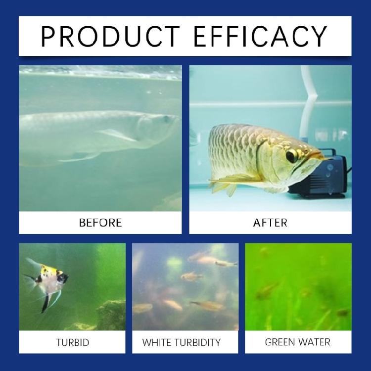 Efficient 500ml Aquariums Water Purifiers for Maintaining Pristines Tanks Conditions