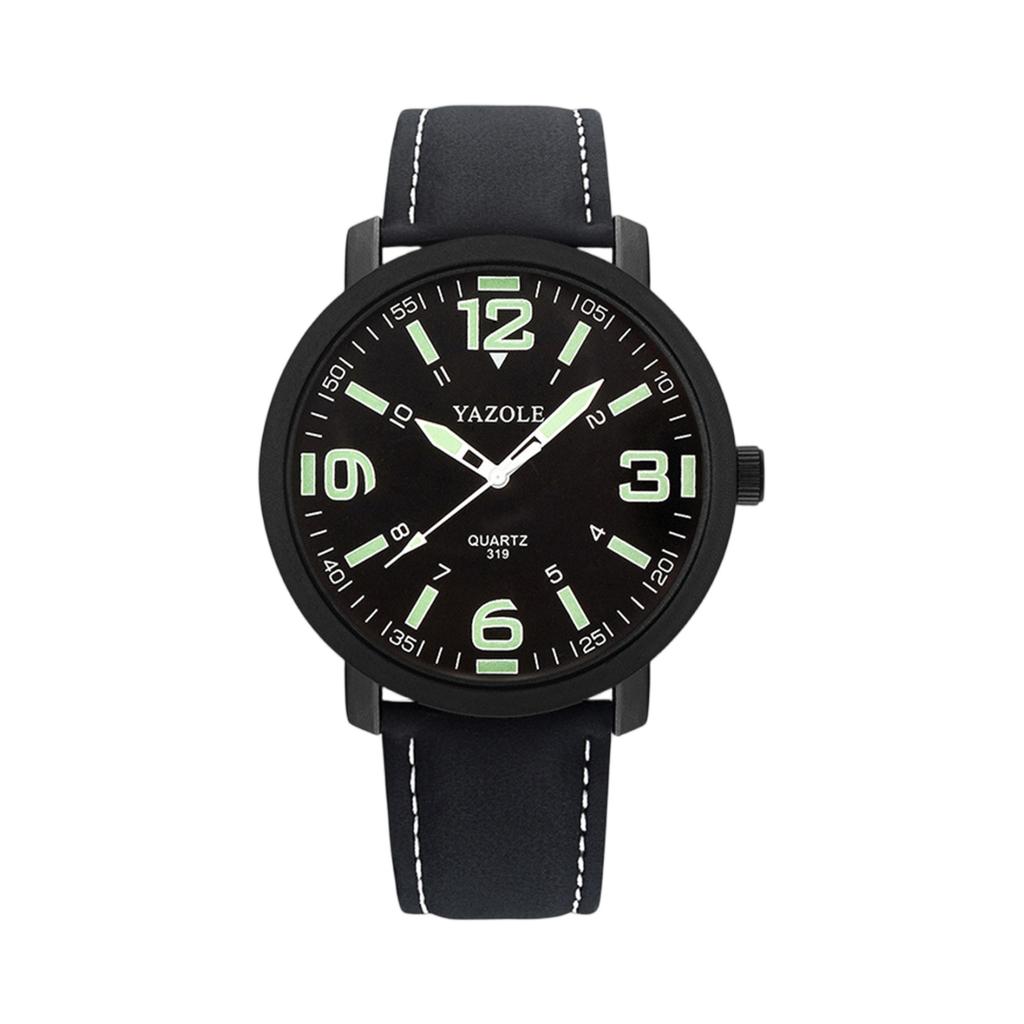 Men's Waterproof Luminous Running Alarm Clock Watch