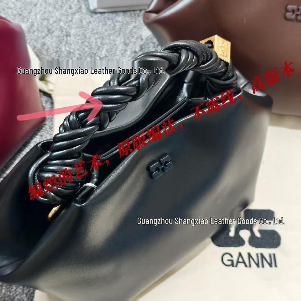 2026 GANN Gewebte Sechseckige Wolken-Schulter- & Crossbody-Tasche